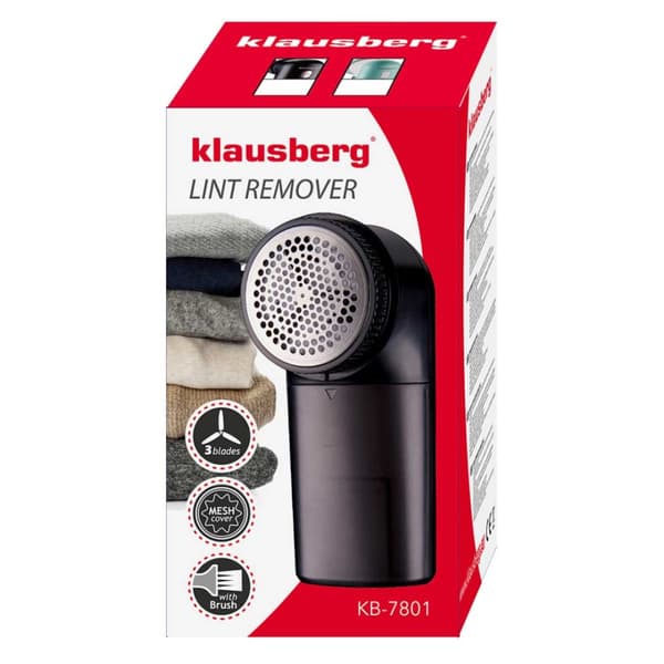 KLAUSBERG KB-7801 TØJFJERNER