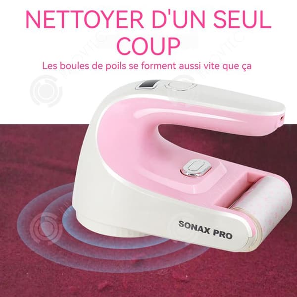 INN Anti-Pilling Rakapparat 2 i 1 Cirka 60 minuters kontinuerlig användning Sticky Hair Brush Lint Remover Epilate Ball