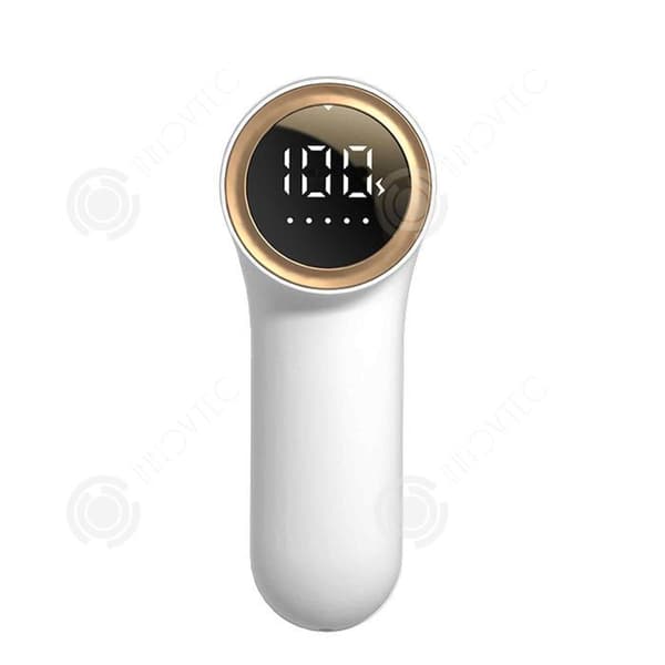 INN Anti-pilling rakhyvel 15x4x7cm ABS rakning hår boll trimmer för kläder hem hår visp ta bort pilling bärbar vit
