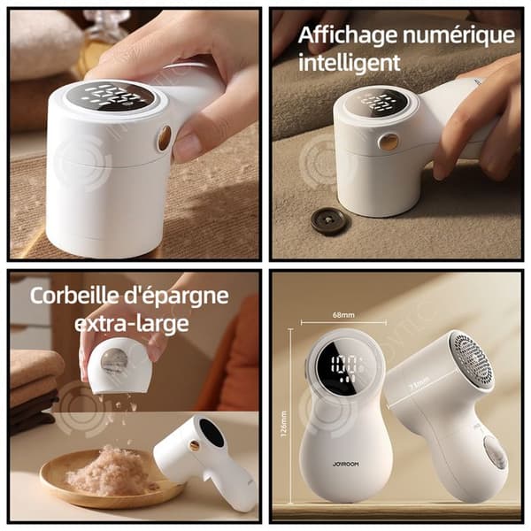 INN Anti-pilling rakapparat 12,6x7,2x6,3cm ABS rakning hår boll trimmer för kläder hem hår visp ta bort pilling bärbar
