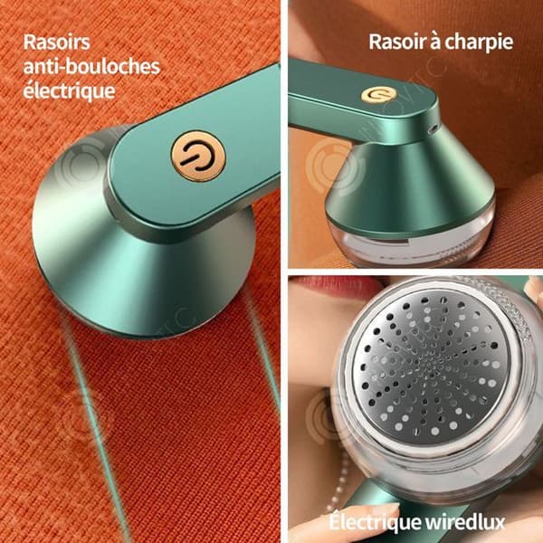 INN Anti-pilling rakapparat 16x7x7,5cm ABS rakning hår boll trimmer för kläder hem hår visp ta bort pilling bärbar ver