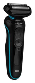 Miniatyrbillede 2 af 7: Braun Series 5 51-M1000s Foliebarbermaskine Sort, Blå