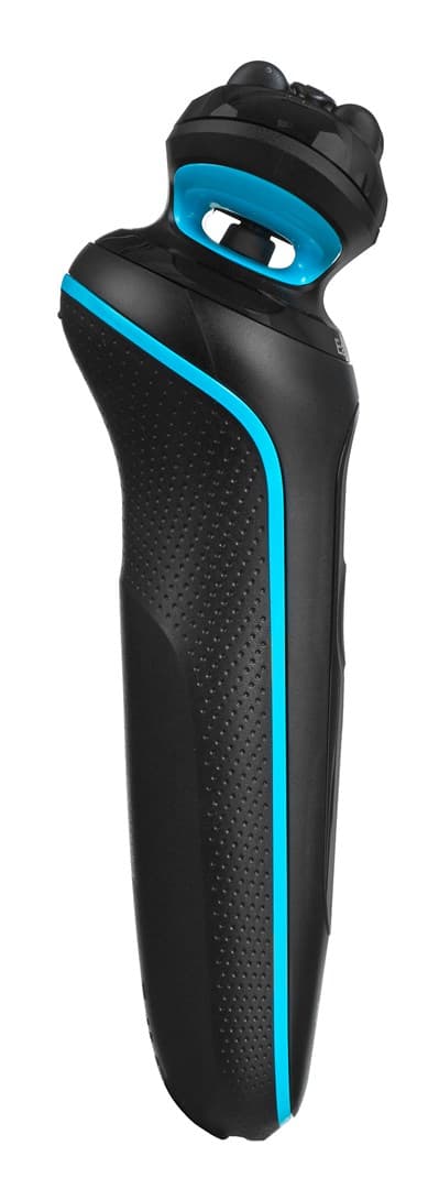 Braun Series 5 51-M1000s Foliebarbermaskine Sort, Blå