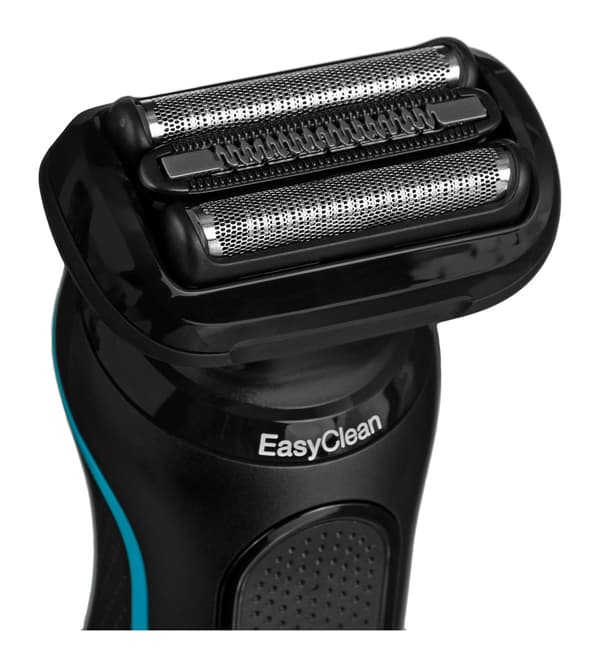 Braun Series 5 51-M1000s Foliebarbermaskine Sort, Blå