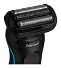 Miniatyrbillede 4 af 7: Braun Series 5 51-M1000s Foliebarbermaskine Sort, Blå