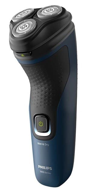Philips S1151/00 barbermaskine til mænd Rotationsbarbermaskine Trimmer Sort, Blå
