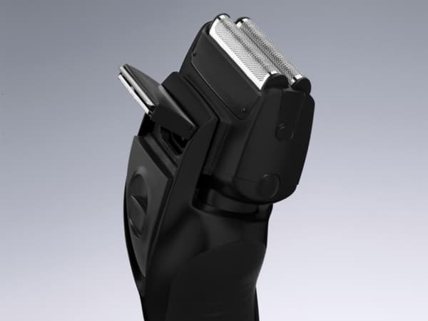 Panasonic ES-RW31 Rakapparat med folie Svart