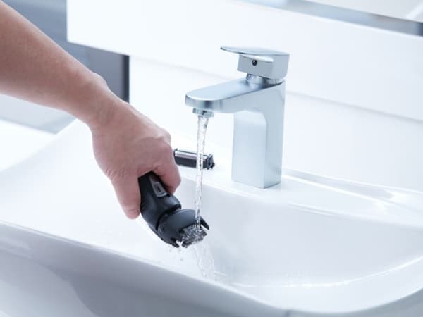 Panasonic ES-RW31 Rakapparat med folie Svart