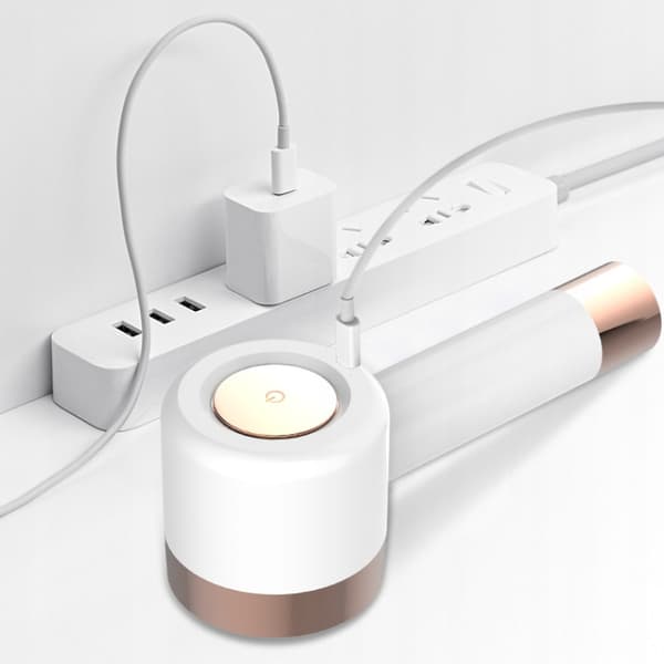 KANNETTAVA VAATEPARRANAJOKONE SÄHKÖINEN USB-LATAUS TEHOKAS XL