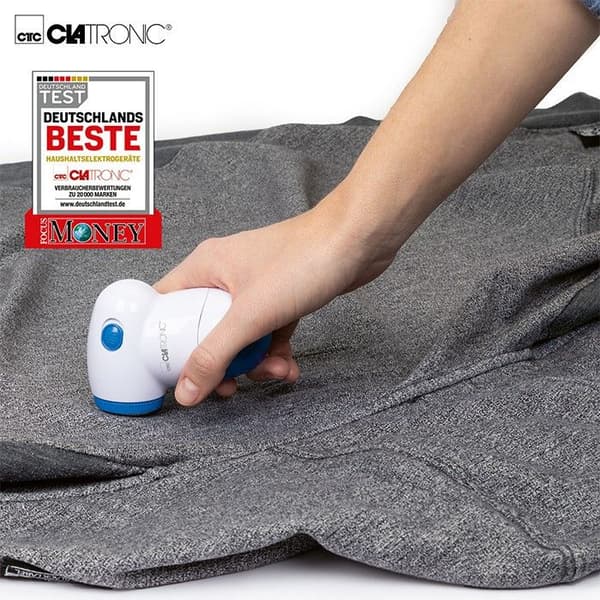 Clatronic TC3758 Textilrengöring-Vit