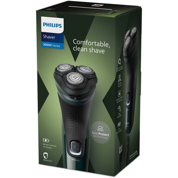 Philips Shaver 3000X Series X3002/00 våd- og tørbarbermaskine
