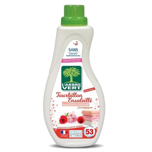 L'ARBRE VERT Mjukgörare Sunny Whirlpool - 800 ml