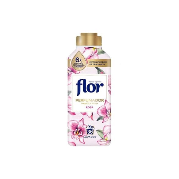 GENERIQUE - Blå doft Sköljmedel 720ml 36 tvättar Blomma - FLOR