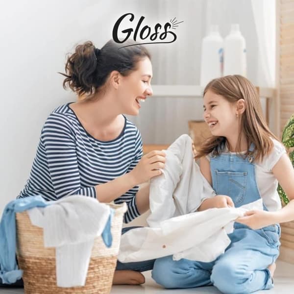 GLOSS Mjukgörande bomullblomma - 750 ml