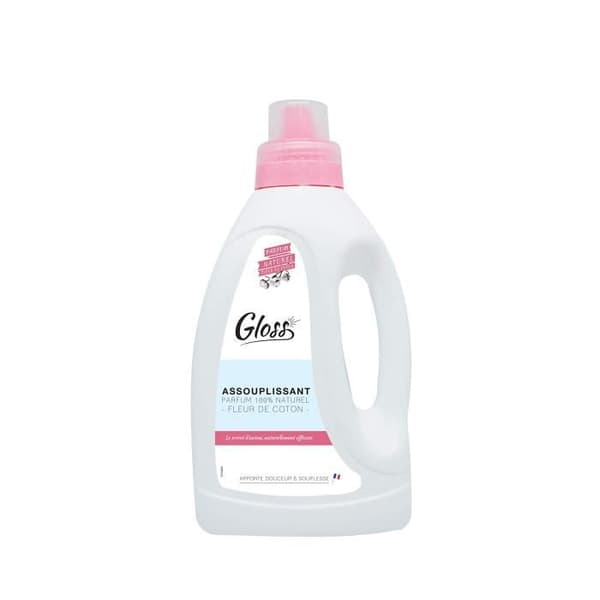 GLOSS Mjukgörande bomullblomma - 750 ml