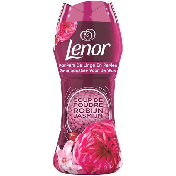 LENOR Coup de Foudre Jasmin Sköljmedel parfympärlor 210 g