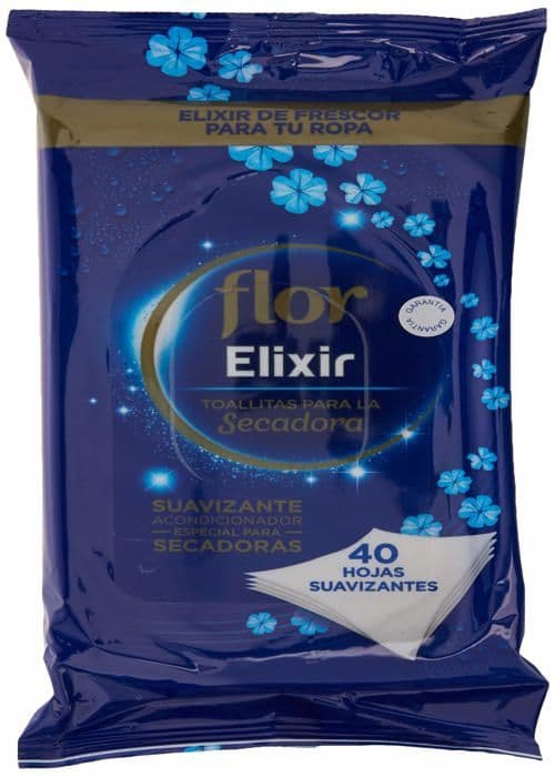 Mjukmedel Flor - 289859 - Fleur-Mjukmedel Specialbalsam för torktumlare-40 ark
