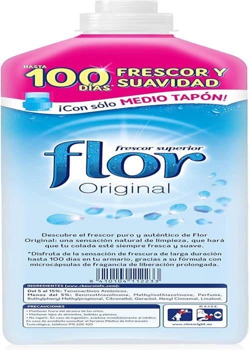 Adoucissant Flor - 8072665 - Blom-Adoucissant Koncentrat Blå Classic 2L 72tvättar
