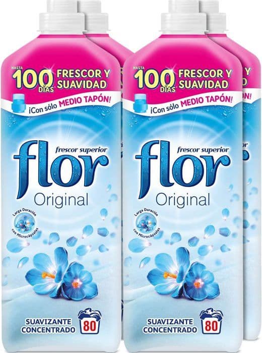 Adoucissant Flor - 8072665 - Blom-Adoucissant Koncentrat Blå Classic 2L 72tvättar