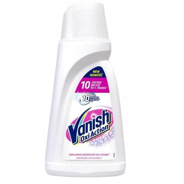 Vanish Oxi Action Fläckborttagare Vit 1000ml | CDON