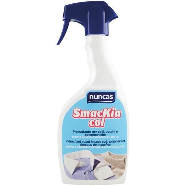 NUNCAS Smackia fläckborttagningsmedel för krage och handled - 500 ml