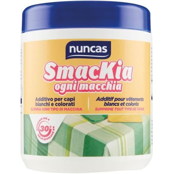 NUNCAS Smackia fläckborttagningsmedel - 600 g