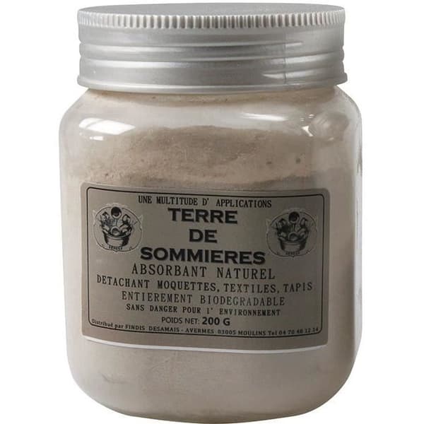 Sommières jord - 200g