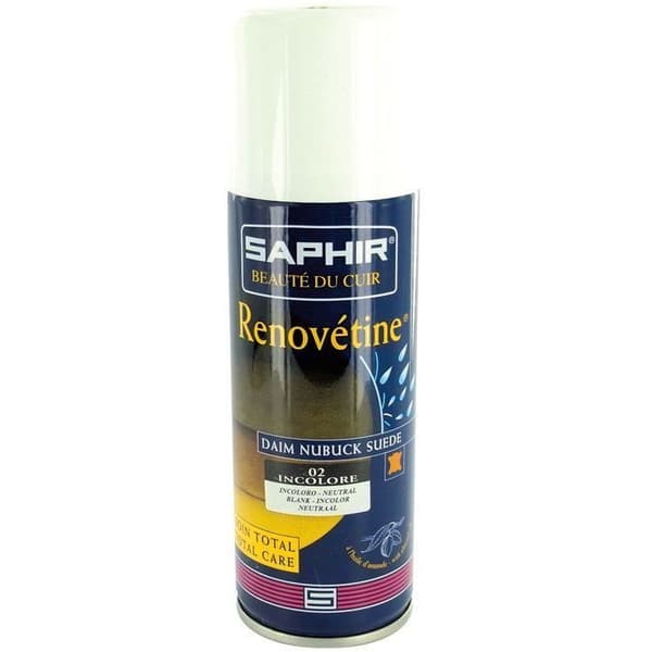 Rénovetine nubuck mocka - marinblå - 200 mL