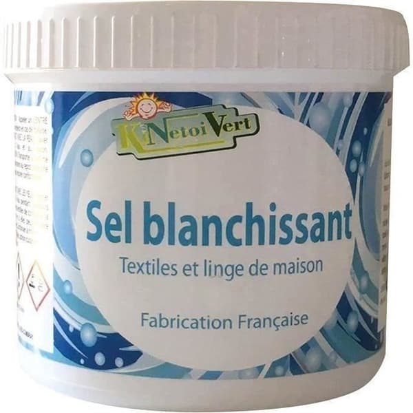 Whitening salt för textilier - 500 g