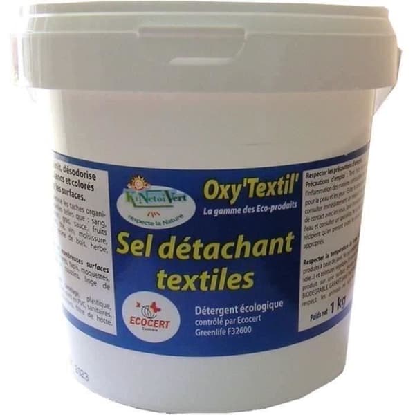 Oxy textil ekologiskt fläckborttagningsmedel salt 1kg