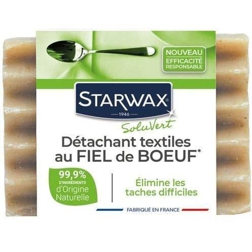 GENERIQUE - Textiltvättmedel med oxlever 100g soluvert - STARWAX SOLUVERT