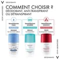 Miniatyrbild 4 av 4: Deodorant - Vichy - Roll-On 50ml - Anti-Spår Vit &amp; Gul - 48h - Utan aluminiumsalter