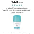 Miniatyrbild 2 av 4: Deodorant - Vichy - Roll-On 50ml - Anti-Spår Vit &amp; Gul - 48h - Utan aluminiumsalter