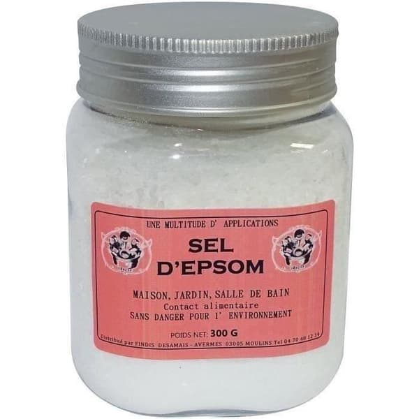 DOUSSELIN Epsomsalt - Förpackning 300 g