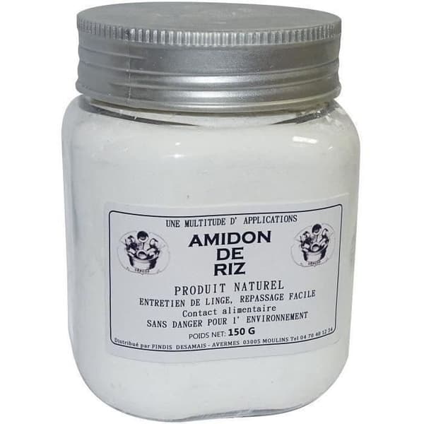 DOUSSELIN Risstärkelse - Burk 150 g