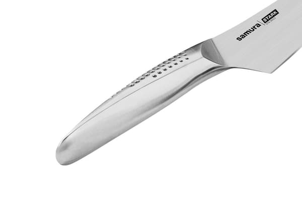 Samura STARK 6,5-tommer Universalkniv - Premium Japansk Stål Køkkenværktøj til Præcisionsskæring og Kulinarisk Alsidighed