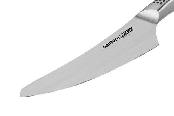 Samura STARK 6,5-tommer Universalkniv - Premium Japansk Stål Køkkenværktøj til Præcisionsskæring og Kulinarisk Alsidighed
