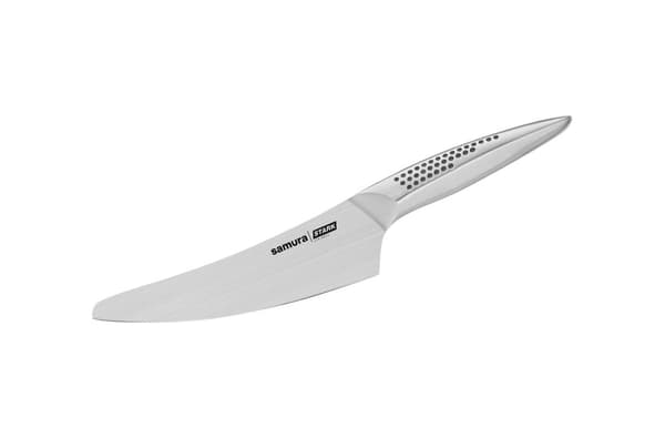 Samura STARK 6,5-tommer Universalkniv - Premium Japansk Stål Køkkenværktøj til Præcisionsskæring og Kulinarisk Alsidighed