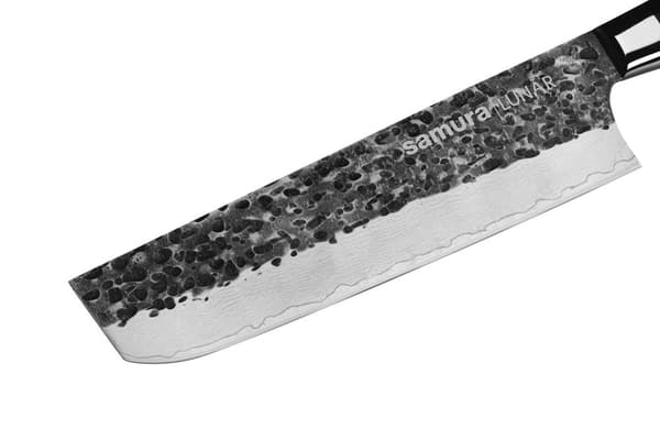 Samura PRO-S LUNAR 6.6" Nakiri Kniv - Premium Japansk Stål Kokkekniv til Præcis Grøntsagsskæring og Kulinarisk Ekspertise