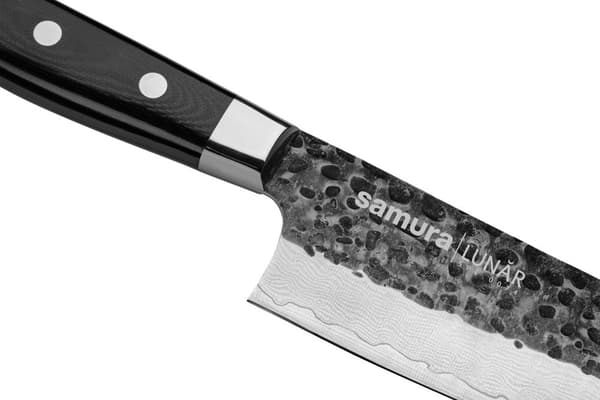 Samura PRO-S LUNAR 6.6" Nakiri Kniv - Premium Japansk Stål Kokkekniv til Præcis Grøntsagsskæring og Kulinarisk Ekspertise