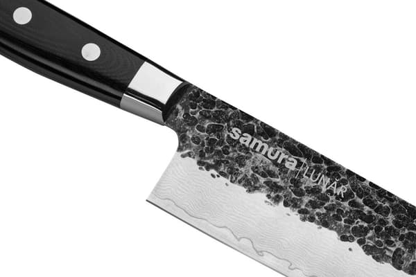 Samura Pro-S Lunar 24 cm Grand Chef's Knife - Premium japansk stål køkkenkniv til professionel kulinarisk præcision
