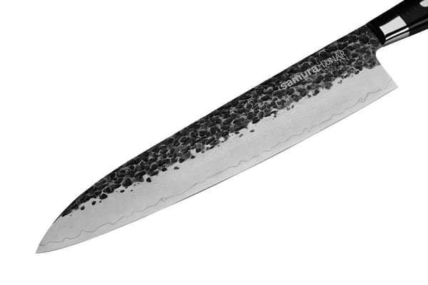Samura Pro-S Lunar 24 cm Grand Chef's Knife - Premium japansk stål køkkenkniv til professionel kulinarisk præcision