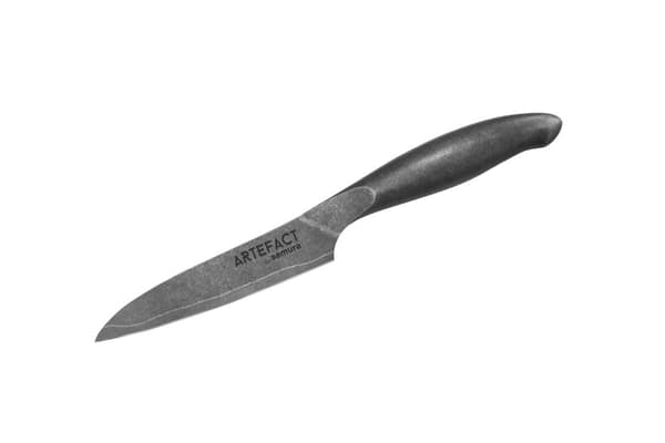 Samura ARTEFACT 5-tommer japansk stål universalkniv - Præcisionskøkkenværktøj til alsidig skæring og kulinarisk mestring