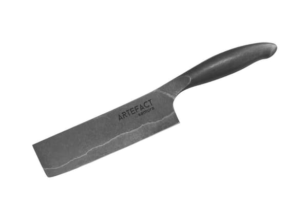 Samura ARTEFACT 6,8-tommer Nakiri-kniv - Premium japansk stålkøkkenblad til præcis grøntsagsforberedelse