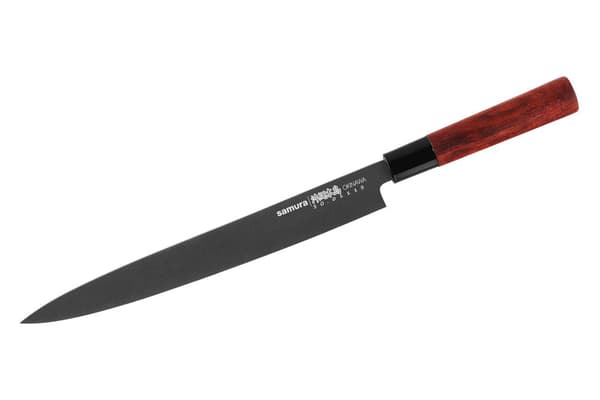 Samura OKINAWA 10,6" (270 mm) Stonewashed Yanagiba Kniv - Premium Japansk Stål til Præcisionsskæring