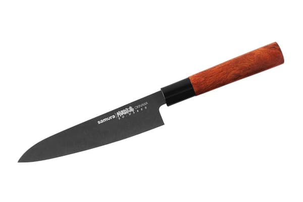 Samura OKINAWA 6,7-tommer Stonewash Gyuto Kniv - Premium Japansk Stål Køkkenblad til Præcisionsmadlavning og Kulinarisk Mesterskab