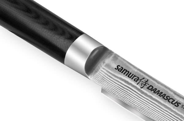 Samura DAMASCUS 4.7" Steakkniv - Premium Japansk Stål Køkkenblad til Præcisionsskæring og Kulinarisk Ekspertise