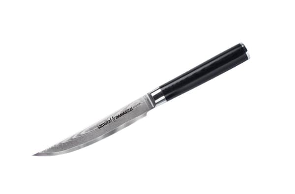 Samura DAMASCUS 4.7" Steakkniv - Premium Japansk Stål Køkkenblad til Præcisionsskæring og Kulinarisk Ekspertise