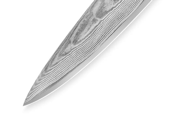 Samura Premium Damascus 9-tommer Skærekniv - Udsøgt Japansk Stål Kulinarisk Præcision til Ubesværet Skæring og Kulinarisk Mesterværk
