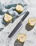 Miniatyrbillede 3 af 5: Samura MO-V 6.6" Nakiri Kniv - Autentisk Japansk Stål Kokkekniv til Præcis Grøntsagsskæring